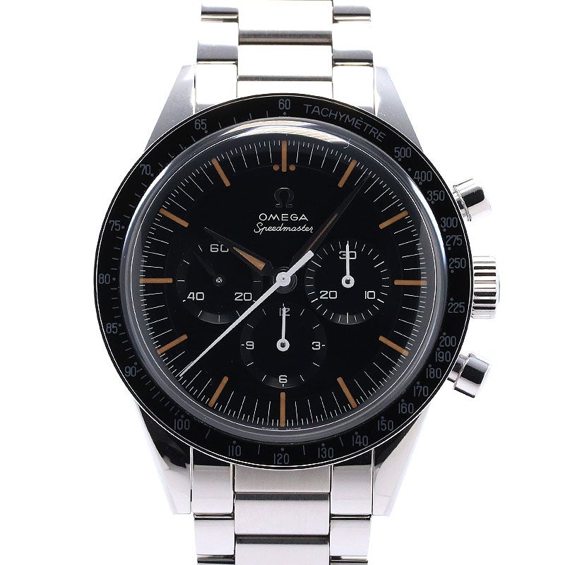 【中古】OMEGA SPEEDMASTER FIRST OMEGA IN SPACE オメガ スピードマスター ファースト オメガ イン スペース 39.7MM 310.30.40.50.06.001