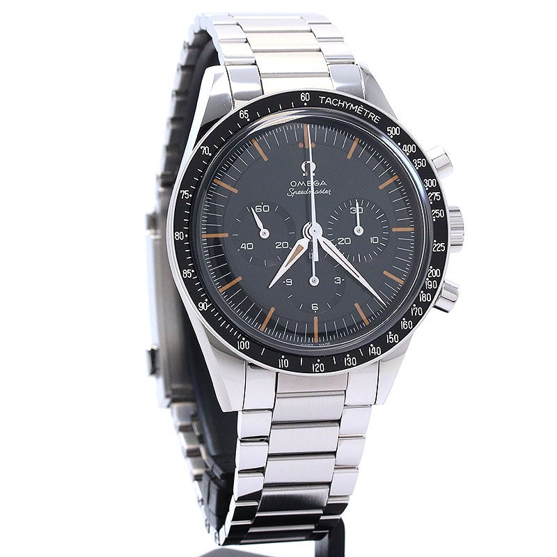【中古】OMEGA SPEEDMASTER FIRST OMEGA IN SPACE オメガ スピードマスター ファースト オメガ イン スペース 39.7MM 310.30.40.50.06.001