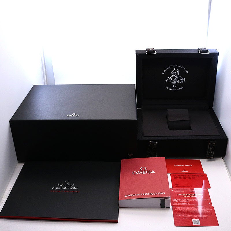 【中古】OMEGA SPEEDMASTER FIRST OMEGA IN SPACE オメガ スピードマスター ファースト オメガ イン スペース 39.7MM 310.30.40.50.06.001