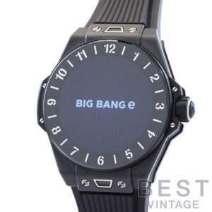 【中古】HUBLOT BIG BANG e BLACK CERAMIC 42MM ウブロ ビッグ・バンe ブラックセラミック 42MM 440.CI.1100.RX