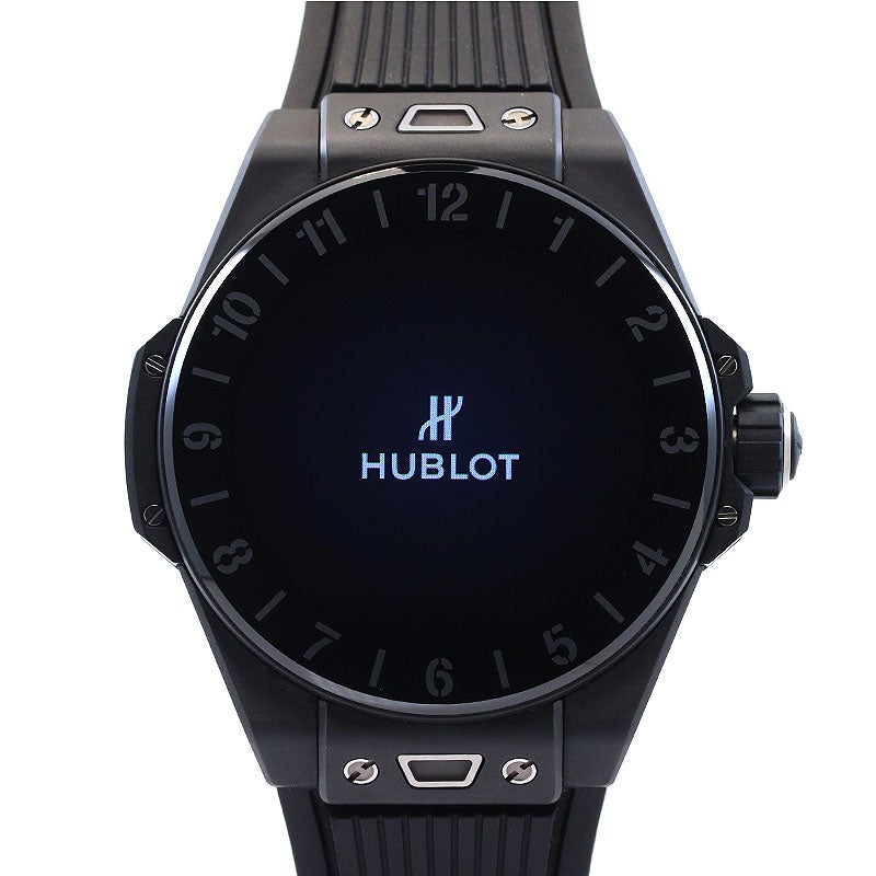 【中古】HUBLOT BIG BANG e BLACK CERAMIC 42MM ウブロ ビッグ・バンe ブラックセラミック 42MM 440.CI.1100.RX