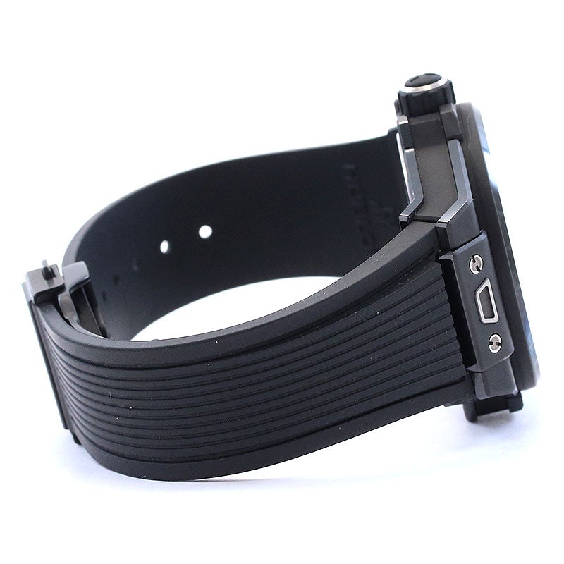 【中古】HUBLOT BIG BANG e BLACK CERAMIC 42MM ウブロ ビッグ・バンe ブラックセラミック 42MM 440.CI.1100.RX