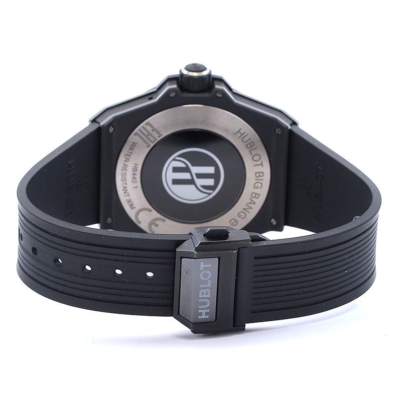 【中古】HUBLOT BIG BANG e BLACK CERAMIC 42MM ウブロ ビッグ・バンe ブラックセラミック 42MM 440.CI.1100.RX