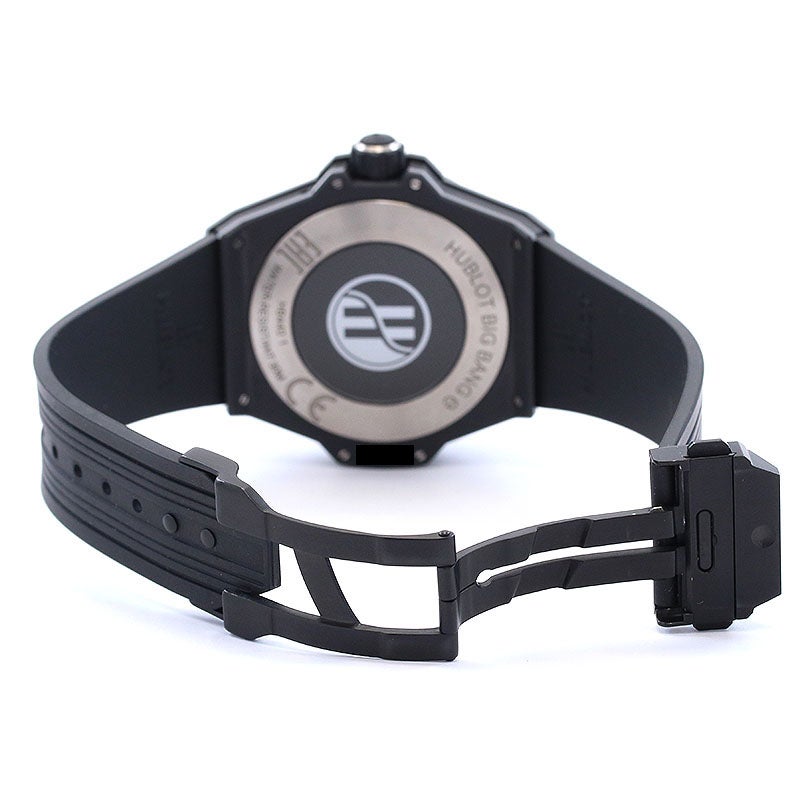 【中古】HUBLOT BIG BANG e BLACK CERAMIC 42MM ウブロ ビッグ・バンe ブラックセラミック 42MM 440.CI.1100.RX