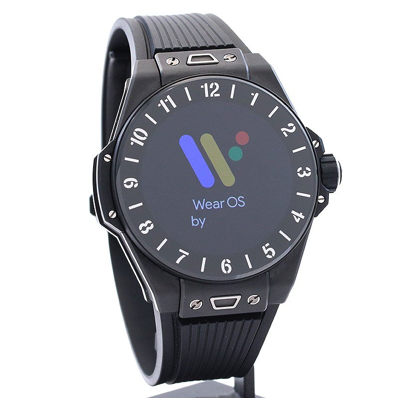 【中古】HUBLOT BIG BANG e BLACK CERAMIC 42MM ウブロ ビッグ・バンe ブラックセラミック 42MM 440.CI.1100.RX