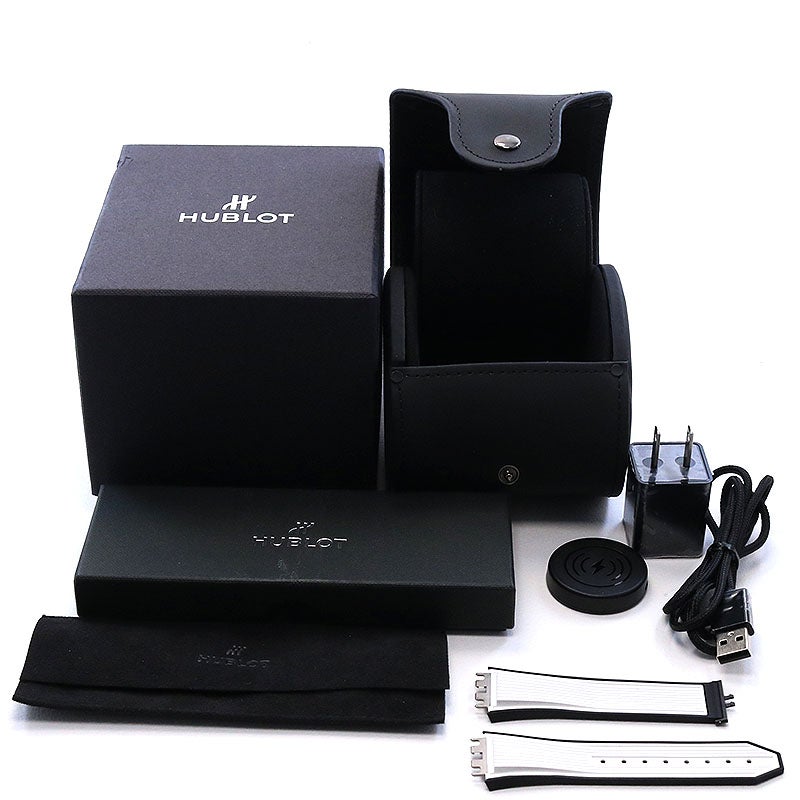 【中古】HUBLOT BIG BANG e BLACK CERAMIC 42MM ウブロ ビッグ・バンe ブラックセラミック 42MM 440.CI.1100.RX