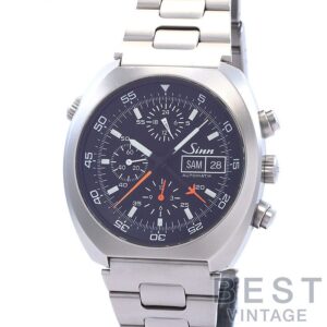 【中古】SINN SPACE CHRONOGRAPH MODEL 142.M ジン スペースクロノグラフ モデル142.M 142.M