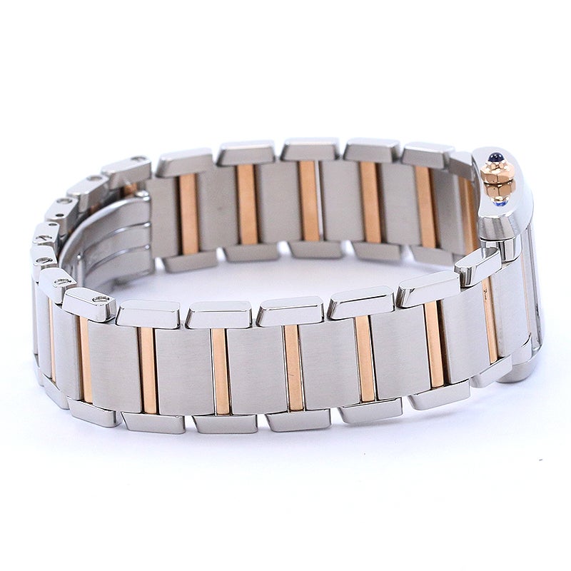【中古】CARTIER TANK FRANCAISE SMALL MODEL カルティエ タンク フランセーズ SM W51027Q4