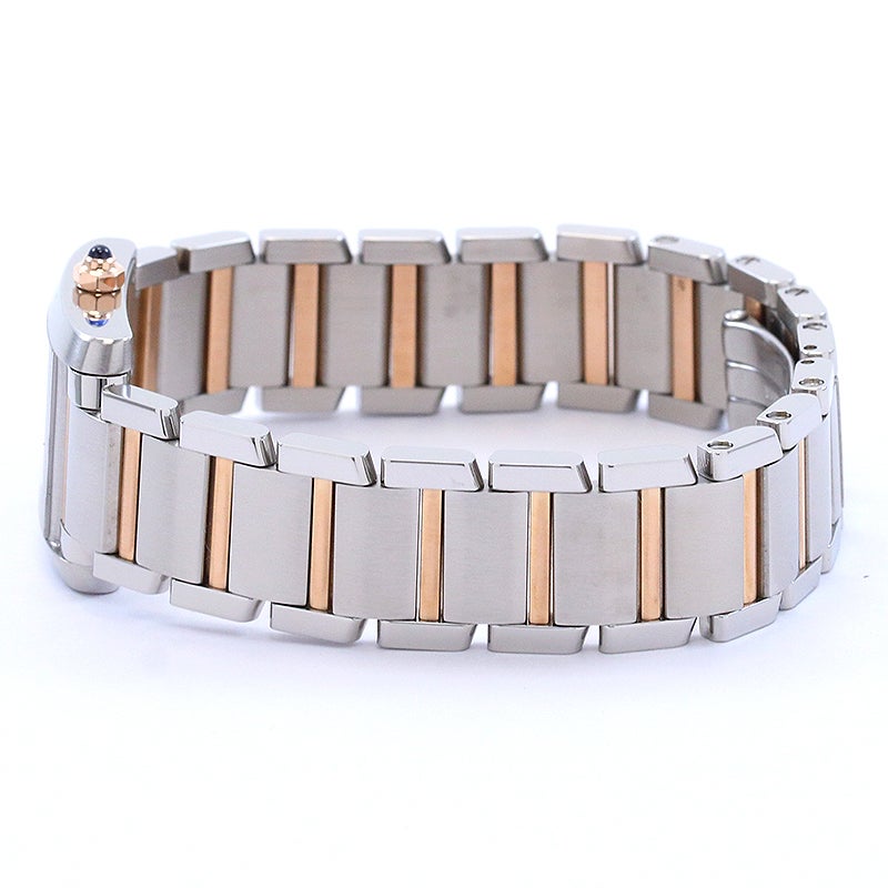 【中古】CARTIER TANK FRANCAISE SMALL MODEL カルティエ タンク フランセーズ SM W51027Q4