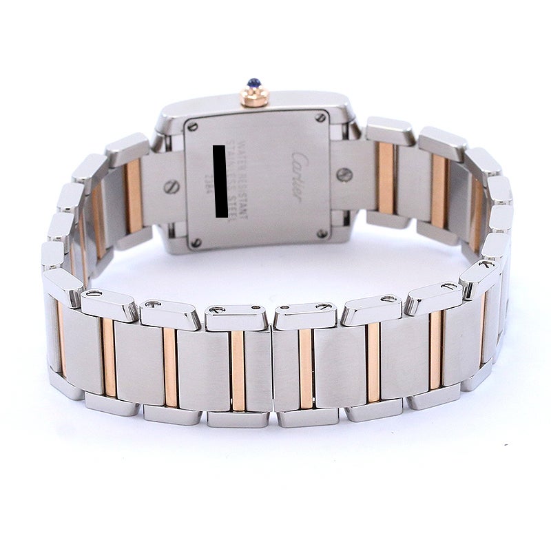 【中古】CARTIER TANK FRANCAISE SMALL MODEL カルティエ タンク フランセーズ SM W51027Q4