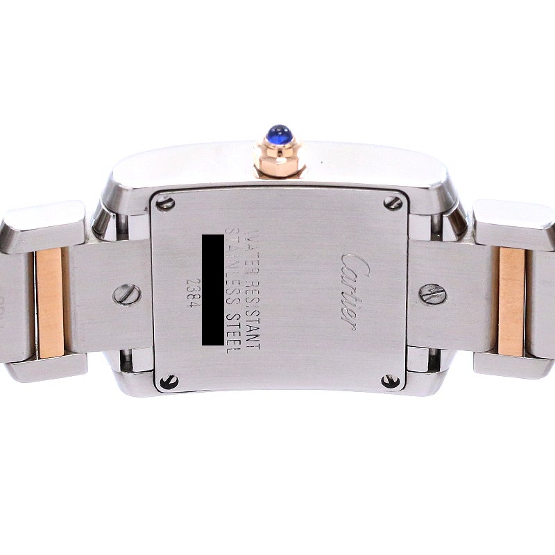 【中古】CARTIER TANK FRANCAISE SMALL MODEL カルティエ タンク フランセーズ SM W51027Q4