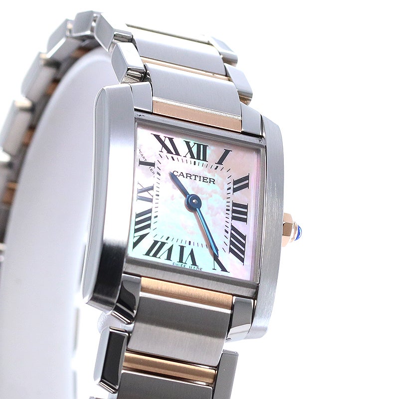 【中古】CARTIER TANK FRANCAISE SMALL MODEL カルティエ タンク フランセーズ SM W51027Q4