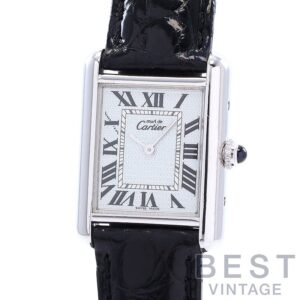 【中古】CARTIER MUST TANK SMALL MODEL カルティエ マストタンク SM W1016530