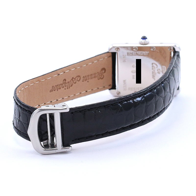 【中古】CARTIER MUST TANK SMALL MODEL カルティエ マストタンク SM W1016530