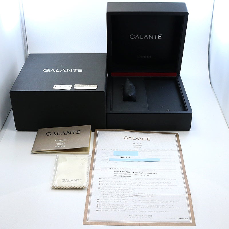 【中古】SEIKO GALANTE BLACK JACK LIMITED EDITION セイコー ガランテ ブラック・ジャック 限定モデル SBLL013 (8L38-00D0)