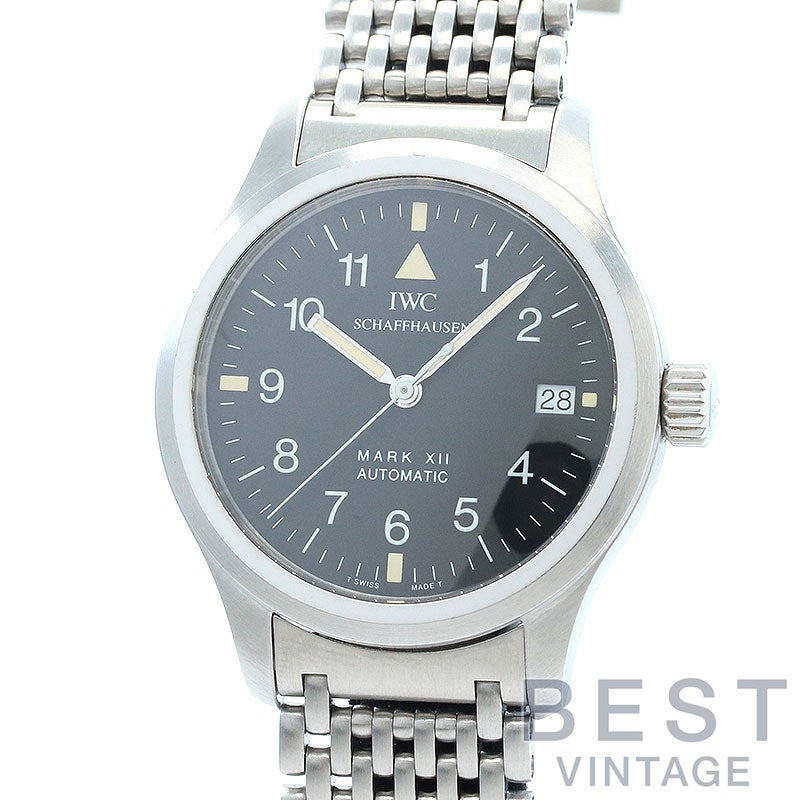 【中古】IWC PILOT'S WATCH MARK XII アイ・ダブリュー・シー パイロット・ウォッチ・マークXII IW324101 (3241-001)