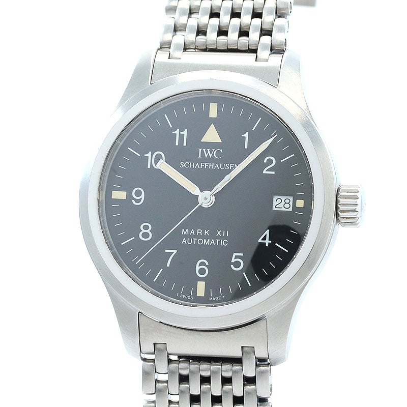 【中古】IWC PILOT'S WATCH MARK XII アイ・ダブリュー・シー パイロット・ウォッチ・マークXII IW324101 (3241-001)