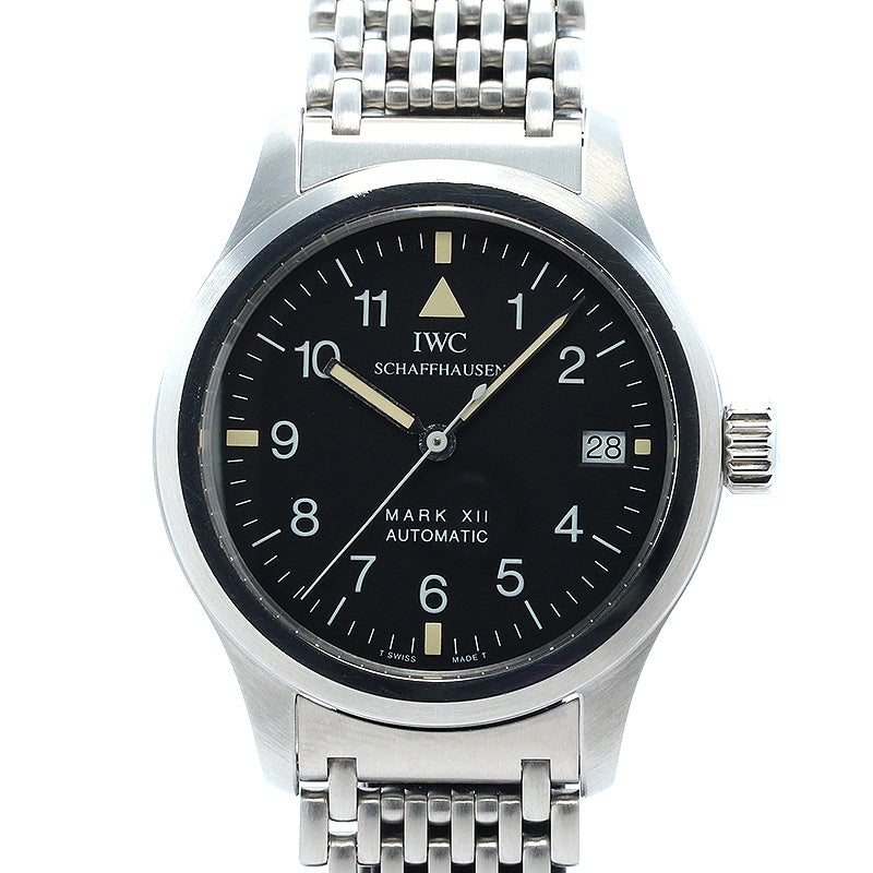 【中古】IWC PILOT'S WATCH MARK XII アイ・ダブリュー・シー パイロット・ウォッチ・マークXII IW324101 (3241-001)