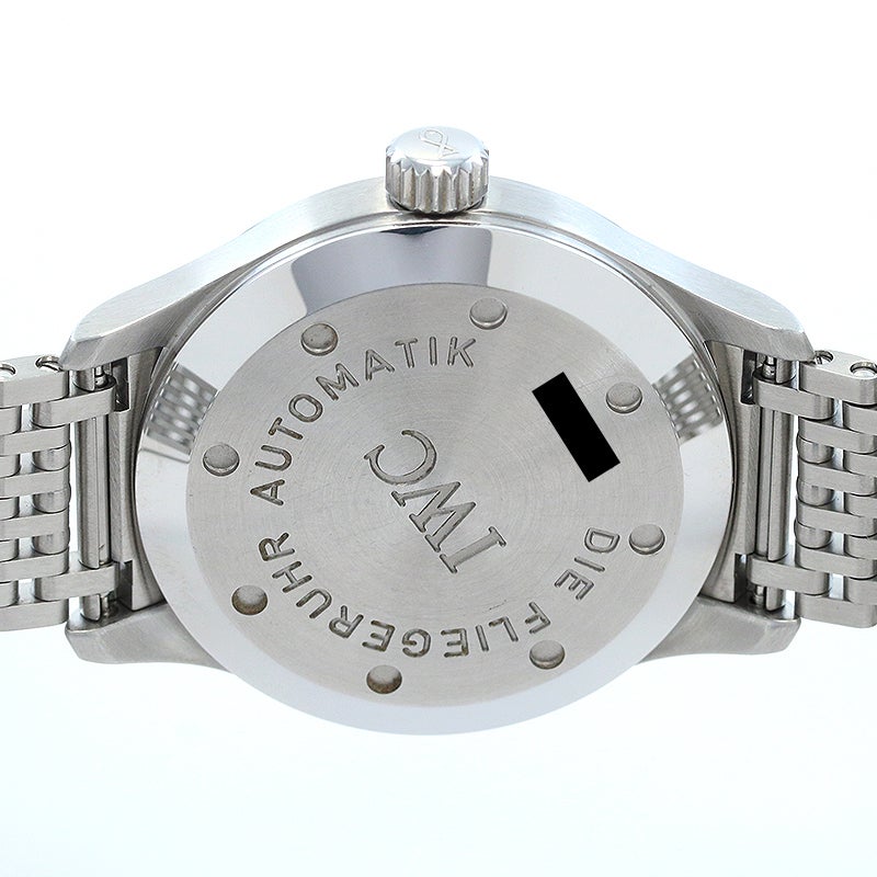 【中古】IWC PILOT'S WATCH MARK XII アイ・ダブリュー・シー パイロット・ウォッチ・マークXII IW324101 (3241-001)