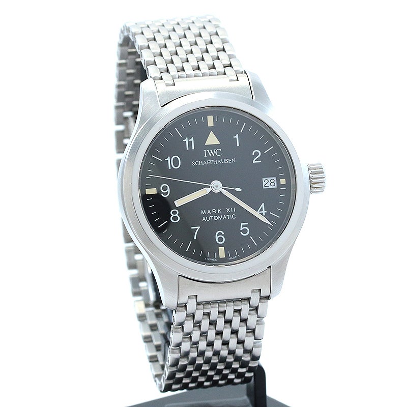 【中古】IWC PILOT'S WATCH MARK XII アイ・ダブリュー・シー パイロット・ウォッチ・マークXII IW324101 (3241-001)