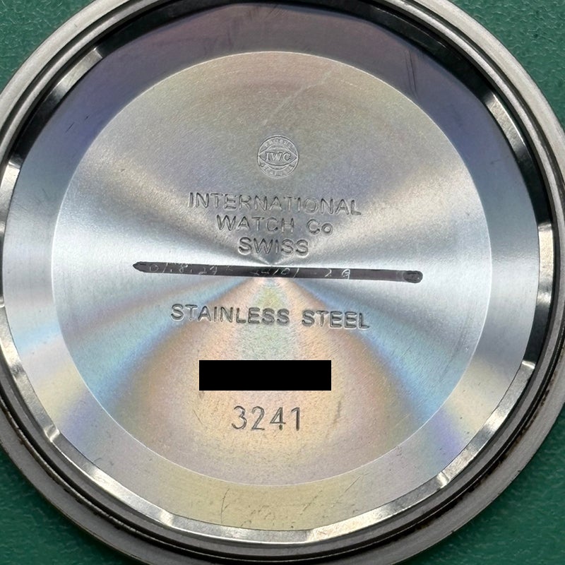 【中古】IWC PILOT'S WATCH MARK XII アイ・ダブリュー・シー パイロット・ウォッチ・マークXII IW324101 (3241-001)
