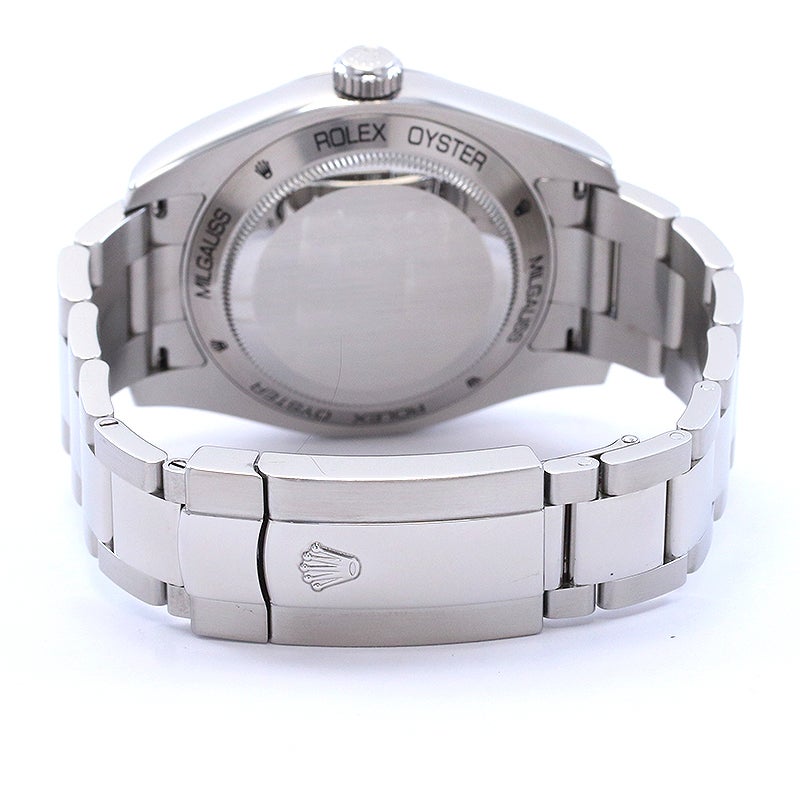 【中古】ROLEX OYSTER PERPETUAL MILGAUSS ロレックス オイスターパーペチュアル ミルガウス M116400-0001