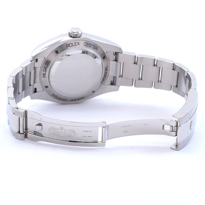【中古】ROLEX OYSTER PERPETUAL MILGAUSS ロレックス オイスターパーペチュアル ミルガウス M116400-0001