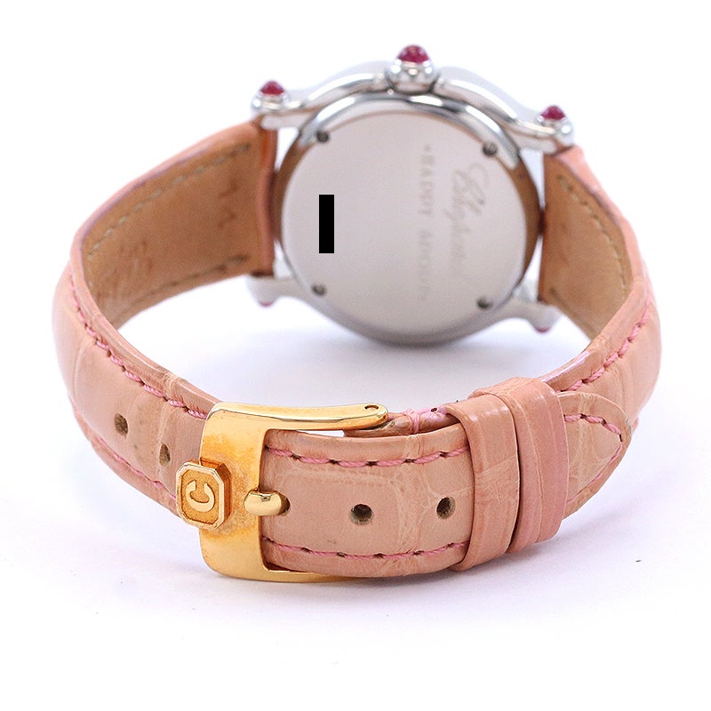 【中古】CHOPARD HAPPY SPORTS MOON & STAR ショパール ハッピースポーツ ムーン&スター 27/8245/21/42S(27/8245-21)