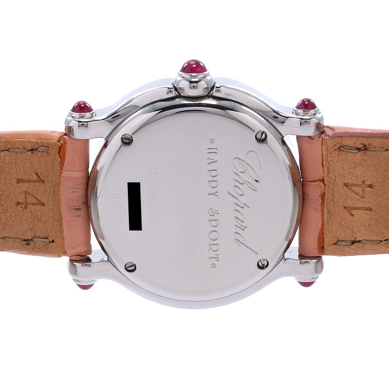 【中古】CHOPARD HAPPY SPORTS MOON & STAR ショパール ハッピースポーツ ムーン&スター 27/8245/21/42S(27/8245-21)