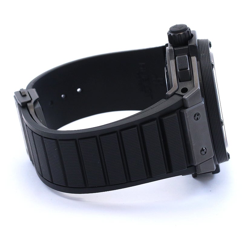 【中古】HUBLOT KING POWER UNICO ALL BLACK ウブロ キングパワー ウニコ オールブラック 701.CI.0110.RX