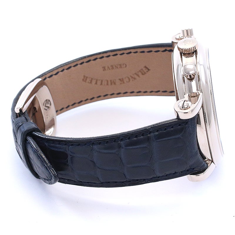 【中古】FRANCK MULLER ROUND PERPETUAL CALENDAR RETROGRADE CHRONOGRAPH LIMITED フランク・ミュラー ラウンド パーペチュアルカレンダー レトログラード クロノグラフ リミテッド 7008CCQPEI