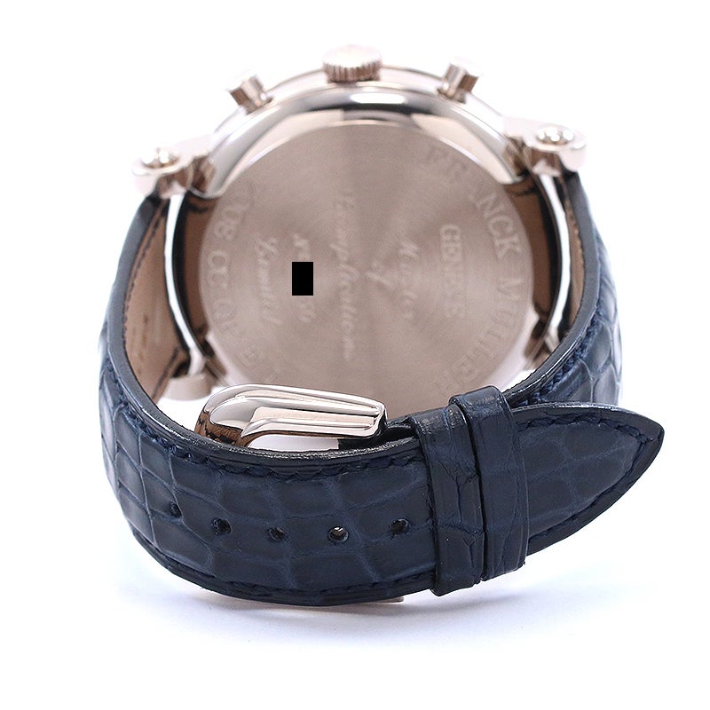 【中古】FRANCK MULLER ROUND PERPETUAL CALENDAR RETROGRADE CHRONOGRAPH LIMITED フランク・ミュラー ラウンド パーペチュアルカレンダー レトログラード クロノグラフ リミテッド 7008CCQPEI