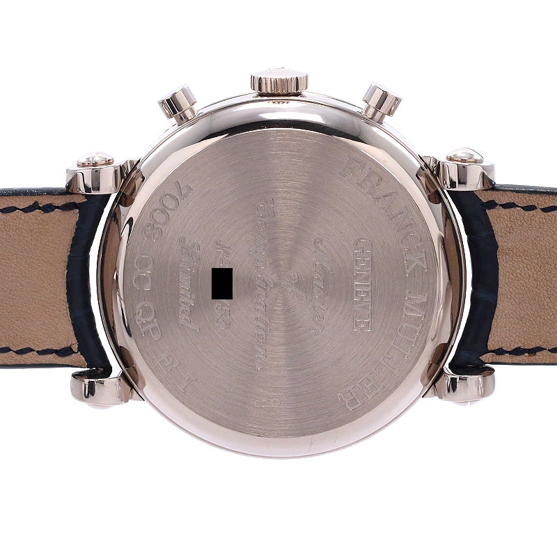 【中古】FRANCK MULLER ROUND PERPETUAL CALENDAR RETROGRADE CHRONOGRAPH LIMITED フランク・ミュラー ラウンド パーペチュアルカレンダー レトログラード クロノグラフ リミテッド 7008CCQPEI