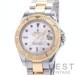 【中古】ROLEX YACHT-MASTER 35 ロレックス ヨットマスター 35 68623NGR