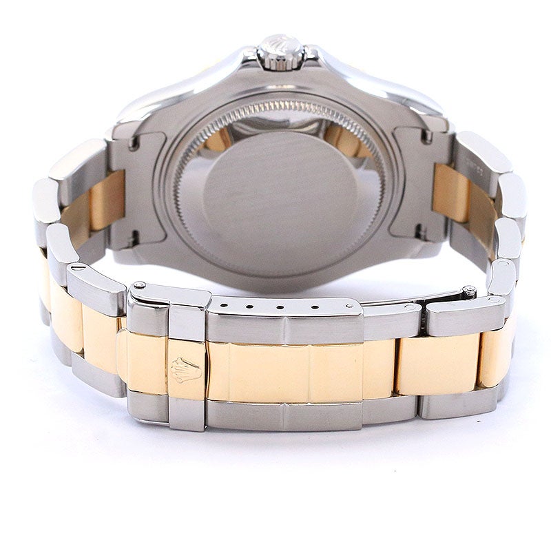 【中古】ROLEX YACHT-MASTER 35 ロレックス ヨットマスター 35 68623NGR