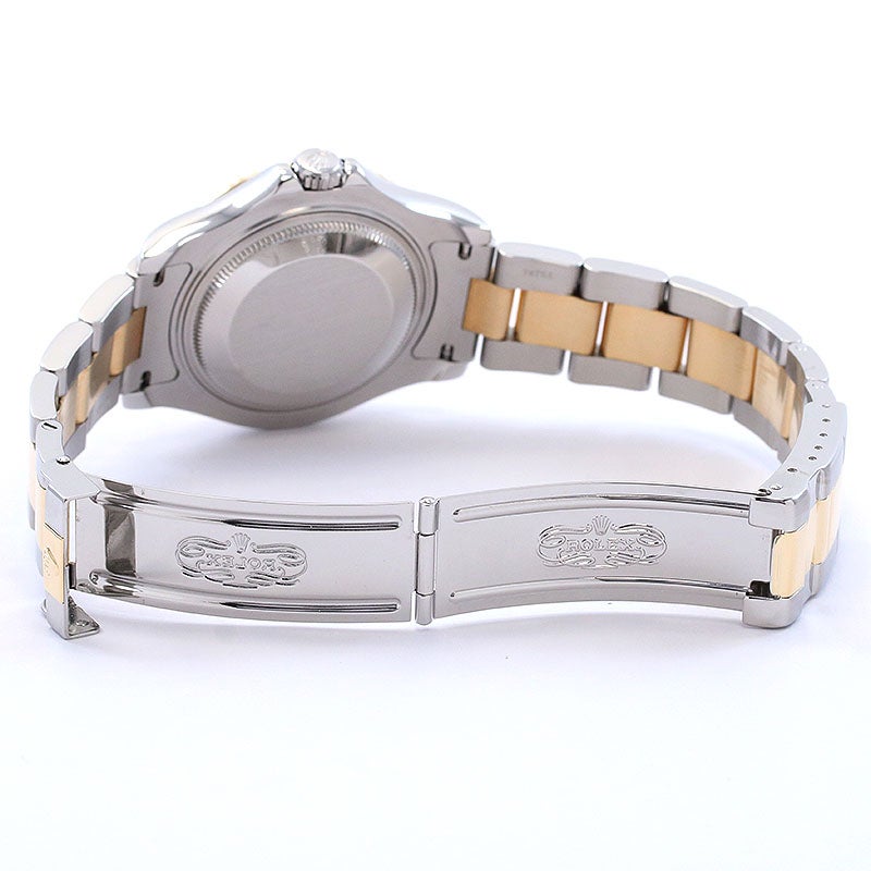 【中古】ROLEX YACHT-MASTER 35 ロレックス ヨットマスター 35 68623NGR
