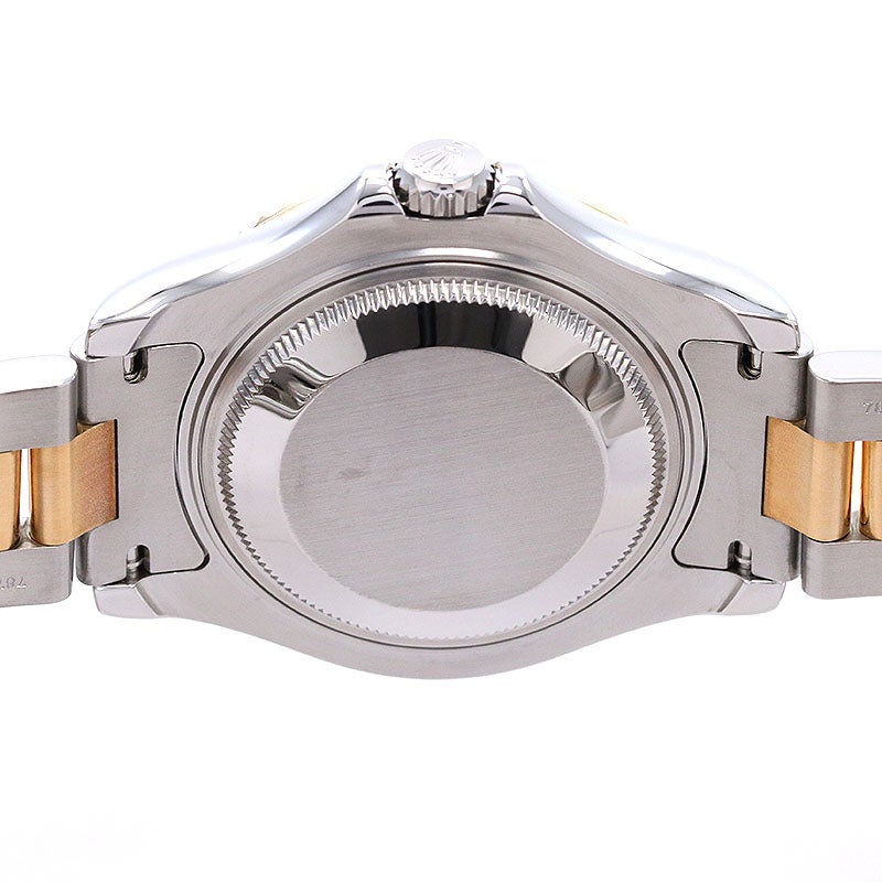 【中古】ROLEX YACHT-MASTER 35 ロレックス ヨットマスター 35 68623NGR