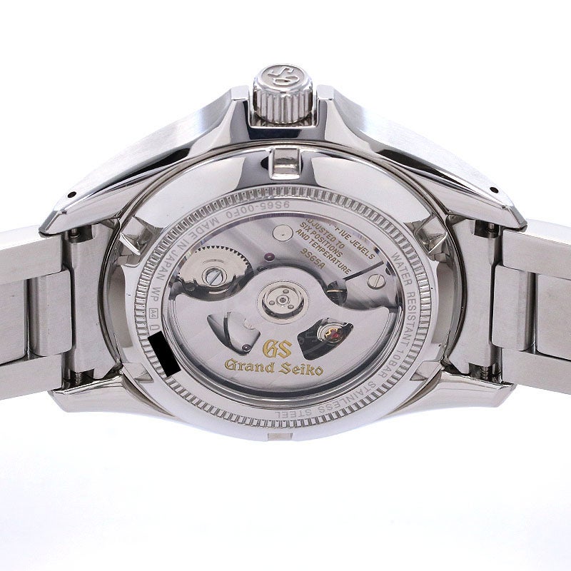 【中古】GRAND SEIKO 9S MECHANICAL AUTOMATIC グランドセイコー 9Sメカニカル オートマティック SBGR069 (9S65-00F0)