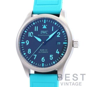 【中古】IWC PILOT'S WATCH MARK XX MERCEDES-AMG PETRONAS FORMULA ONE TEAM アイ・ダブリュー・シー パイロット・ウォッチ・マーク XX メルセデス-AMG ペトロナス・フォーミュラワン・チーム IW328210