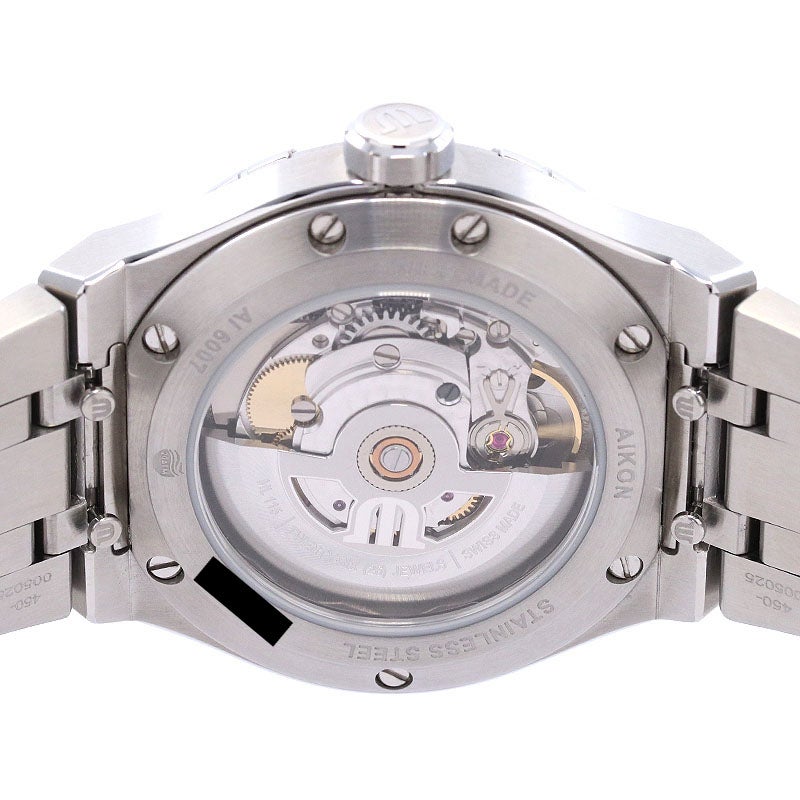 【中古】MAURICE LACROIX AIKON AUTOMATIC DATE 39MM モーリス・ラクロア アイコン オートマティック デイト 39MM AI6007-SS002-430-1