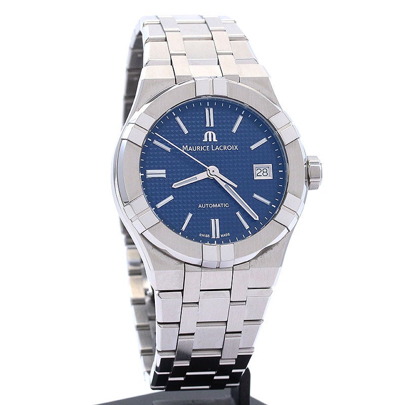 【中古】MAURICE LACROIX AIKON AUTOMATIC DATE 39MM モーリス・ラクロア アイコン オートマティック デイト 39MM AI6007-SS002-430-1