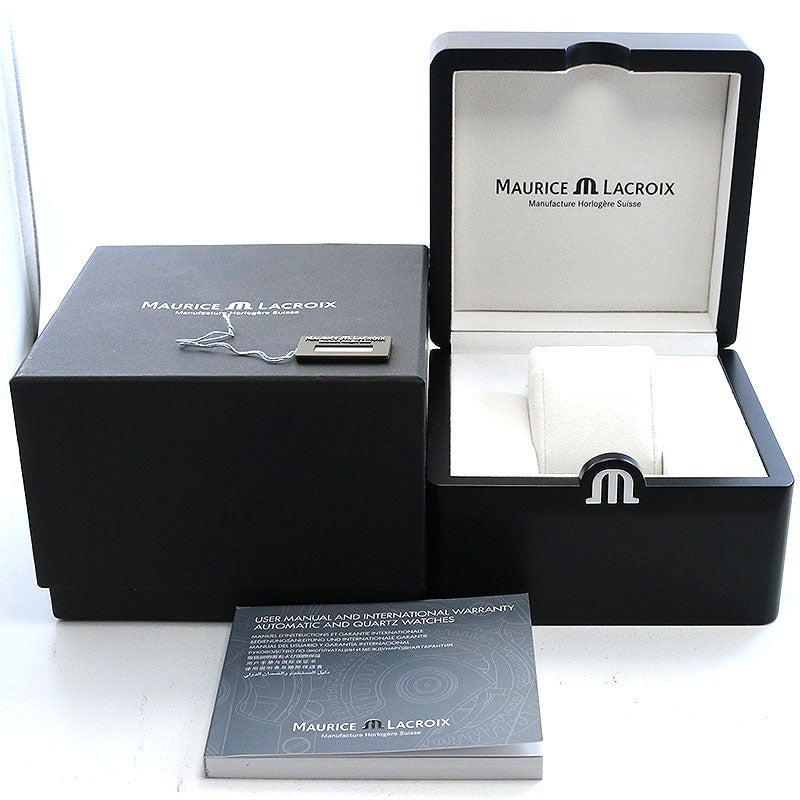 【中古】MAURICE LACROIX AIKON AUTOMATIC DATE 39MM モーリス・ラクロア アイコン オートマティック デイト 39MM AI6007-SS002-430-1