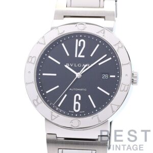 【中古】BVLGARI BVLGARI BVLGARI AUTOMATIC 42MM ブルガリ ブルガリ・ブルガリ オートマティック 42MM 101382 (BB42SS)