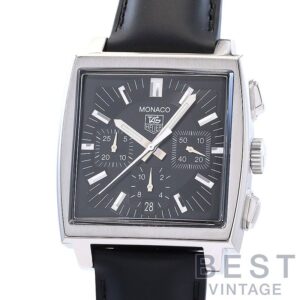 【中古】TAG HEUER MONACO CHRONOGRAPH タグ・ホイヤー モナコ クロノグラフ CW2111-0