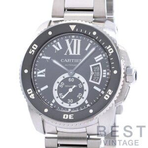 【中古】CARTIER CALIBRE DE CARTIER DIVER 42MM カルティエ カリブル ドゥ カルティエ ダイバー 42MM W7100057