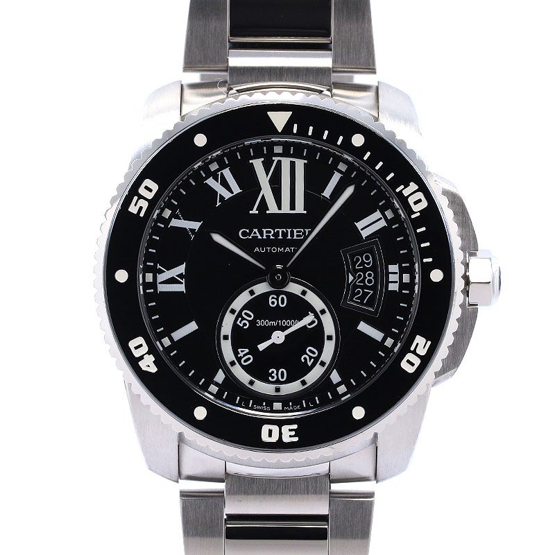 【中古】CARTIER CALIBRE DE CARTIER DIVER 42MM カルティエ カリブル ドゥ カルティエ ダイバー 42MM W7100057