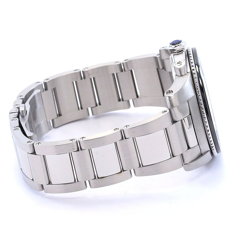 【中古】CARTIER CALIBRE DE CARTIER DIVER 42MM カルティエ カリブル ドゥ カルティエ ダイバー 42MM W7100057
