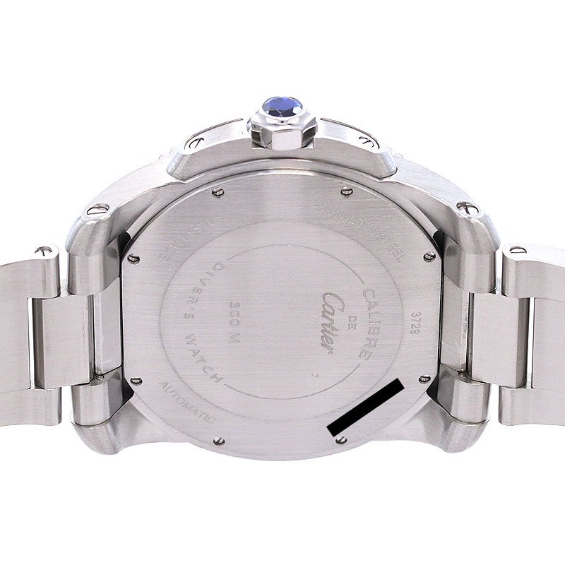 【中古】CARTIER CALIBRE DE CARTIER DIVER 42MM カルティエ カリブル ドゥ カルティエ ダイバー 42MM W7100057