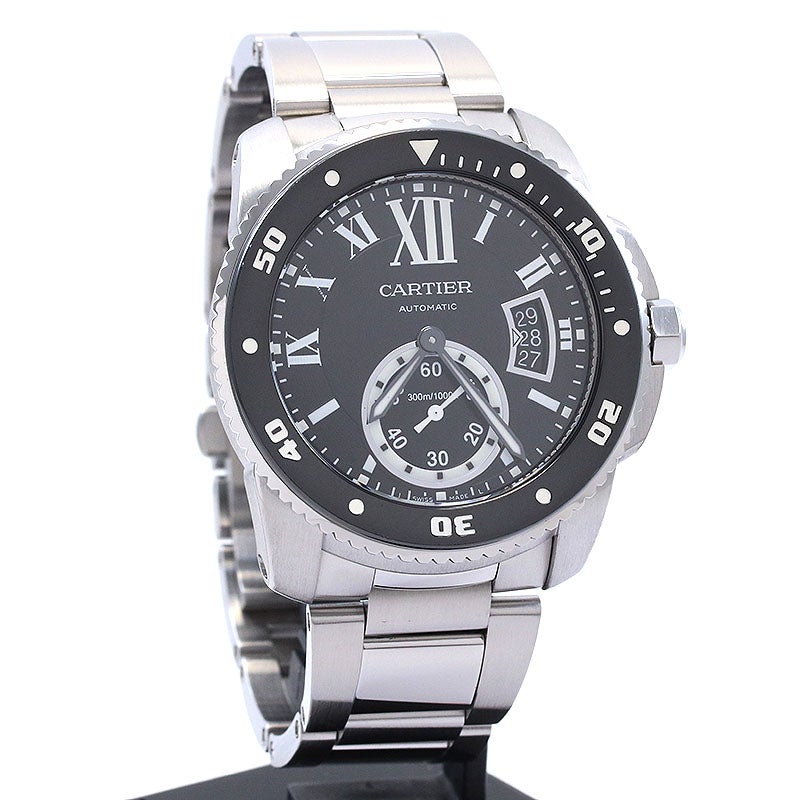 【中古】CARTIER CALIBRE DE CARTIER DIVER 42MM カルティエ カリブル ドゥ カルティエ ダイバー 42MM W7100057