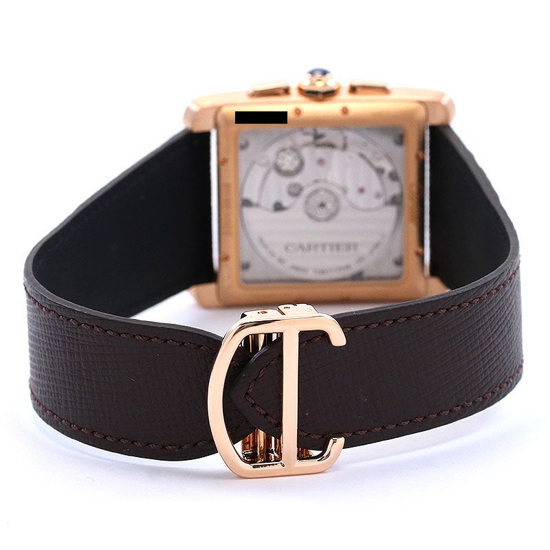 【中古】CARTIER TANK MC LARGE MODEL CHRONOGRAPH カルティエ タンク MC LM クロノグラフ W5330005